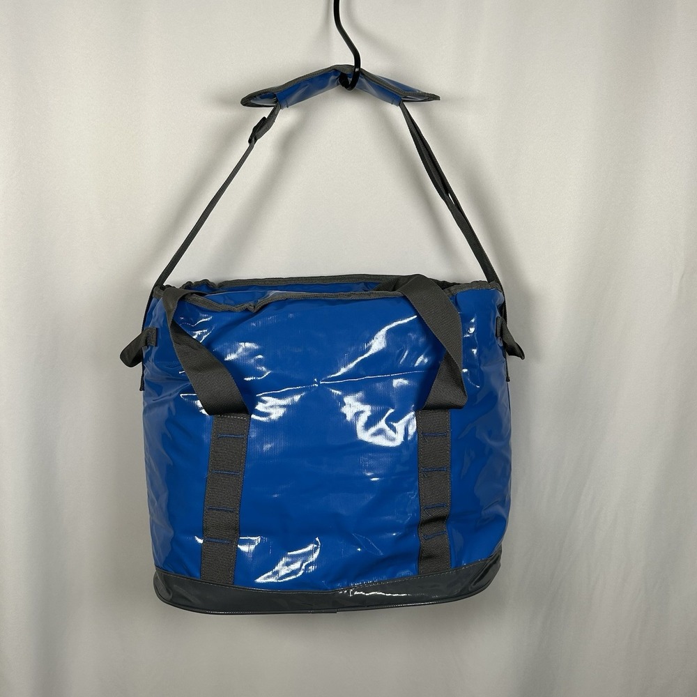 Samsung Large Insulated Blue Cooler Bag Zip Up, Handles & Shoulder Strap 18x13x8 - Picture 2 of 11